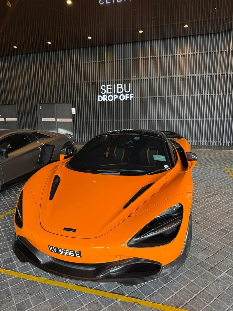 McLaren 720S thiết kế tương lai