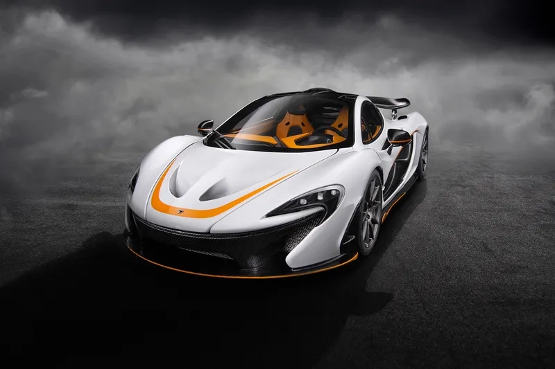 Chi tiết động cơ McLaren P1 hé lộ sức mạnh khủng khiếp