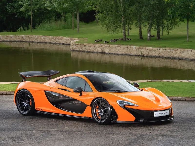 McLaren P1 màu hiếm gây ấn tượng mạnh với dân mê xe