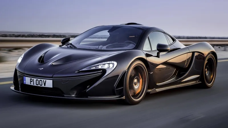 McLaren P1 sợi carbon cực chất cho dân chơi xe chuyên nghiệp