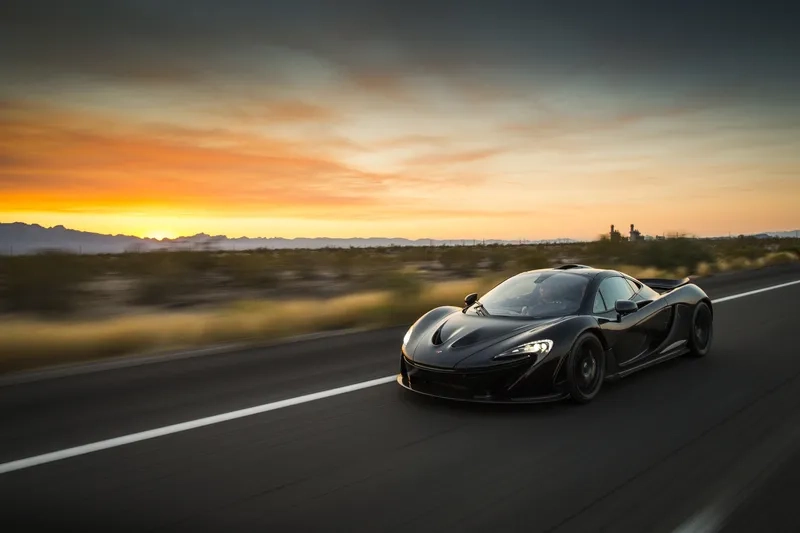 McLaren P1 concept lột tả tương lai của siêu xe