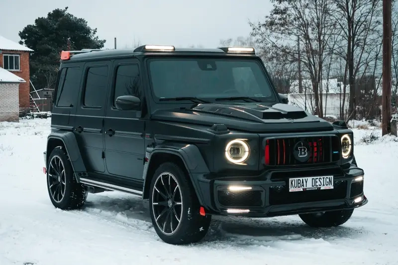 Ảnh xe mercedes g63 cao cấp đầy sức hút