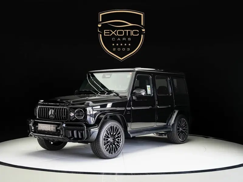 Ảnh xe mercedes g63 khí chất mạnh mẽ riêng biệt