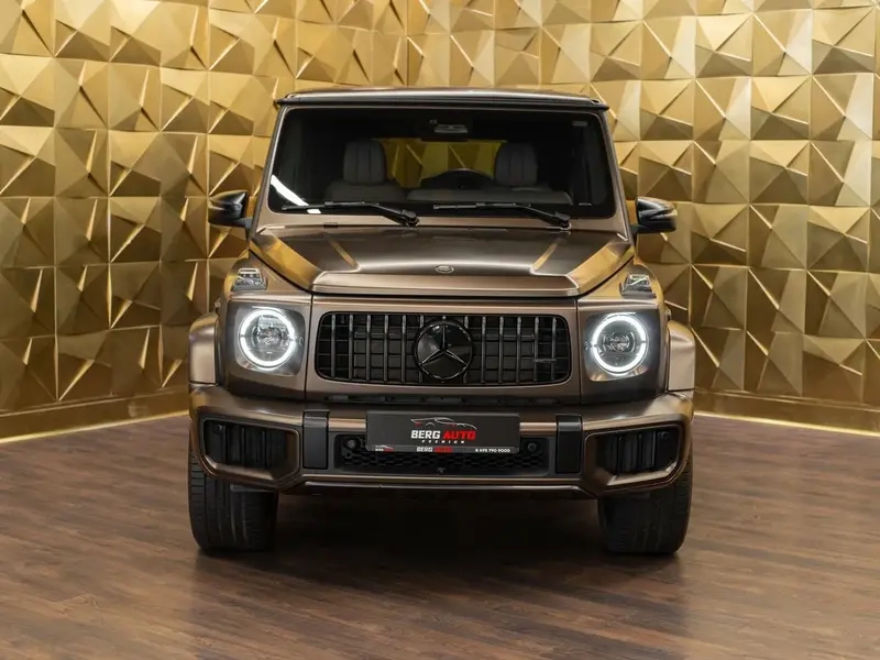 Mercedes g63 mang khí chất sang trọng và uy lực