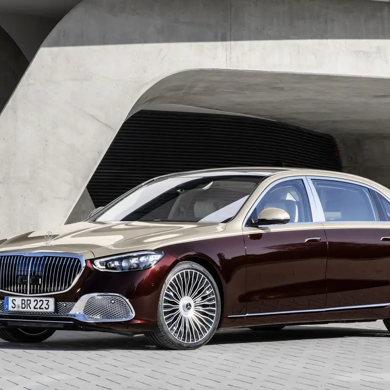 Mercedes Maybach tại việt nam rất được ưa chuộng