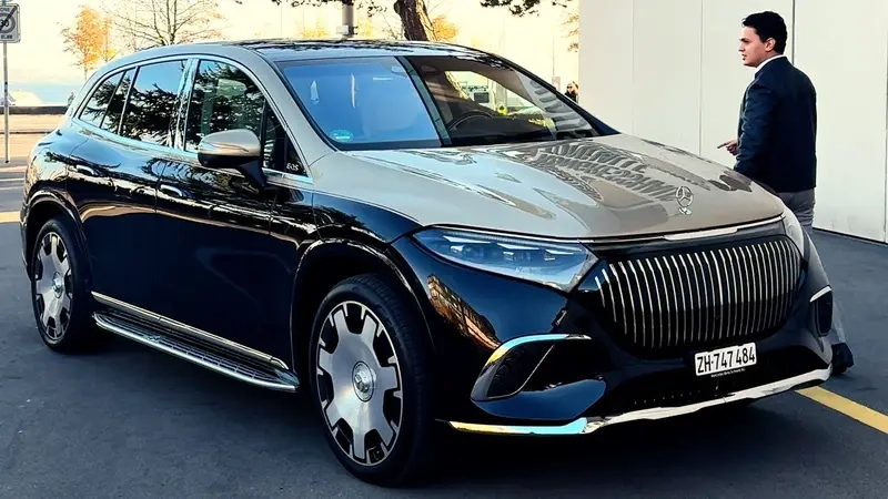 Xe Mercedes Maybach đẳng cấp giới thượng lưu