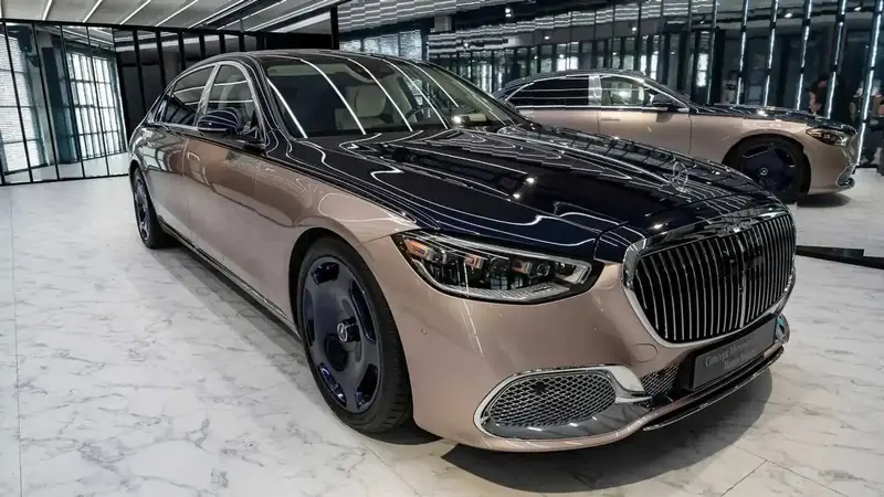 Mercedes Maybach cho giới doanh nhân thành đạt