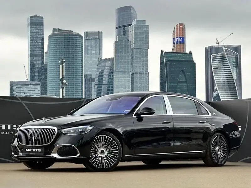 Mercedes Maybach trải nghiệm hạng nhất đỉnh cao