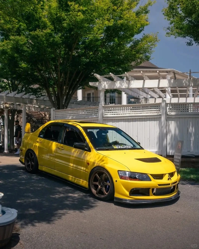 Xe Nhật tốc độ cao Mitsubishi Lancer Evolution xe thể thao Nhật