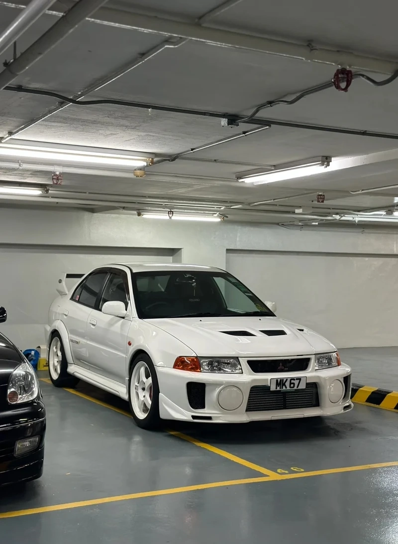 Thể hiện cá tính mạnh Mitsubishi Lancer Evolution cá tính mạnh