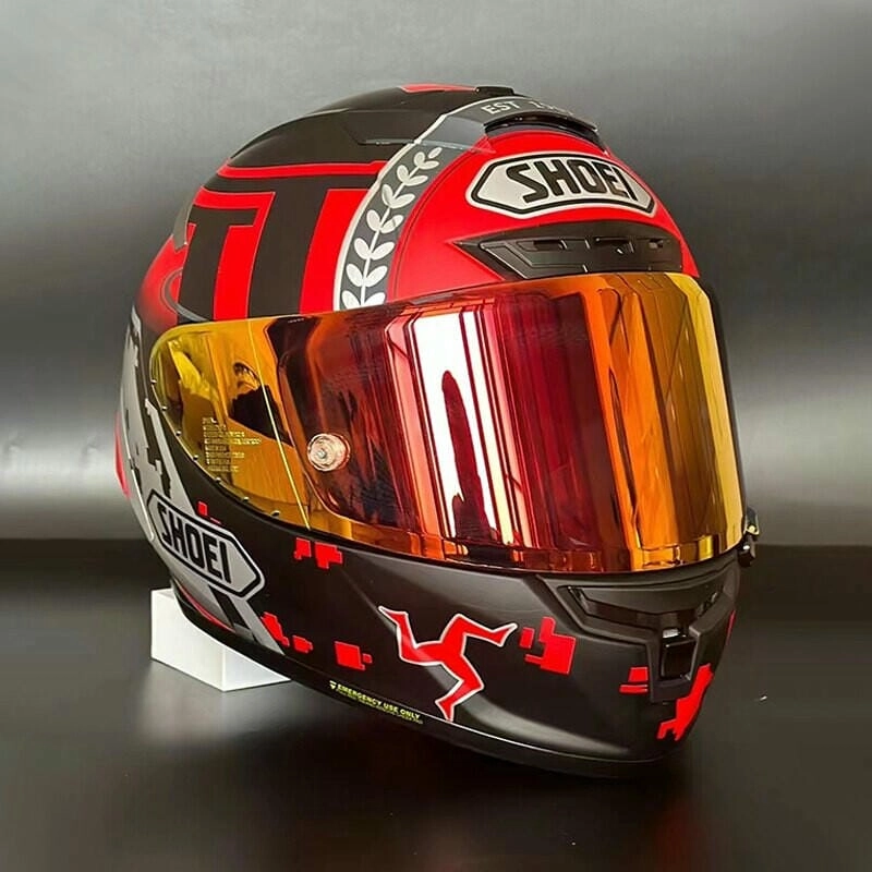 Mũ fullface tầm nhìn rộng giúp lái xe tự tin