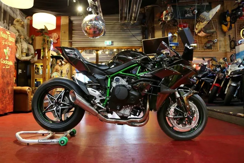 Động cơ Ninja H2R Supercharged