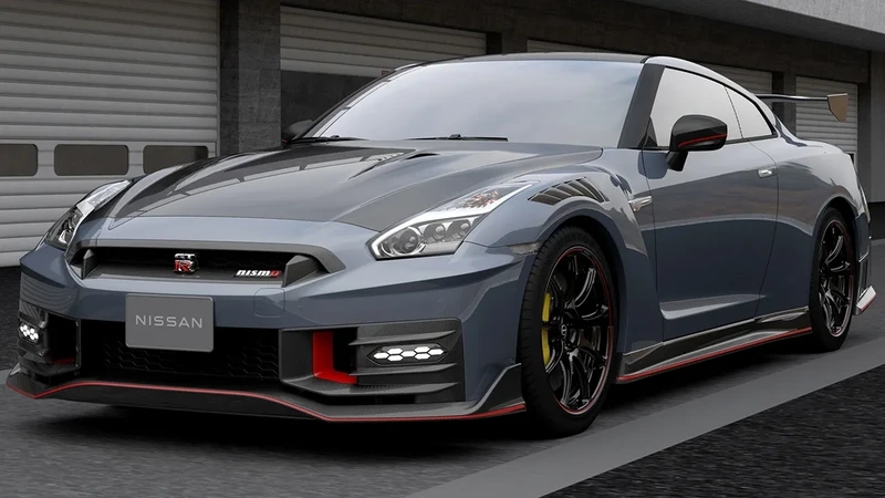 Khám phá đẳng cấp Nissan GTR đẹp