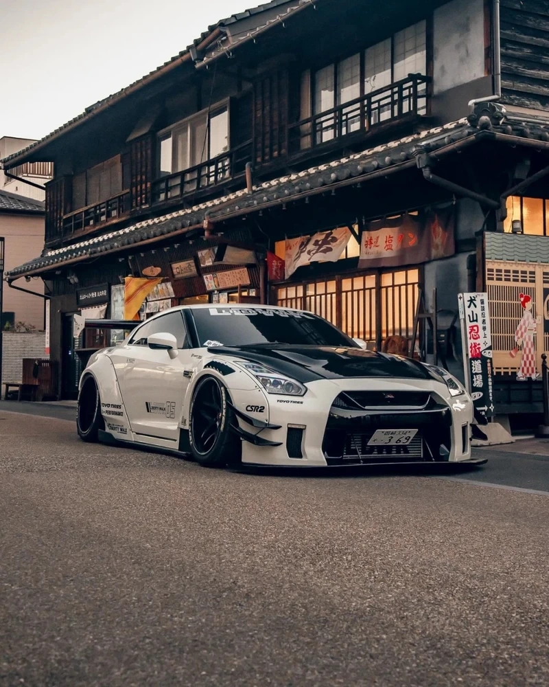 Phiên bản R35 đỉnh cao Nissan GTR R35