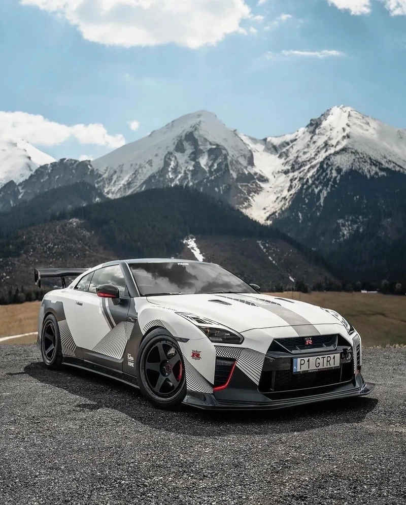 Thiết kế kiểng độc đáo Nissan GTR độ kiểng
