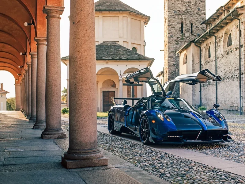 Cảm nhận sức mạnh của xe pagani huayra bc siêu xe đẳng cấp