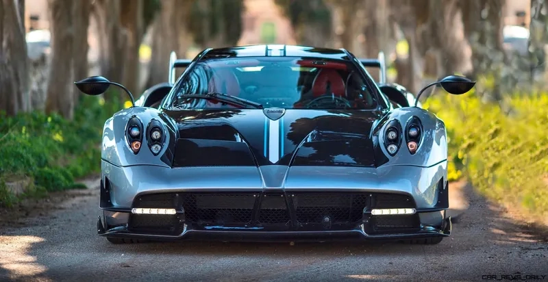 Khẳng định đẳng cấp với xe pagani huayra bc sang trọng