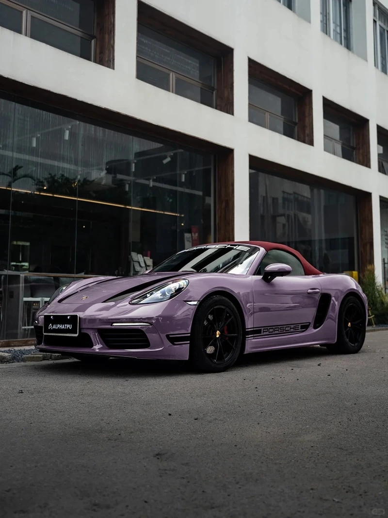 Trải nghiệm vẻ đẹp với Porsche 718 đẹp