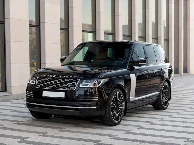 Ảnh xe range rover ghi lại vẻ đẹp range rover