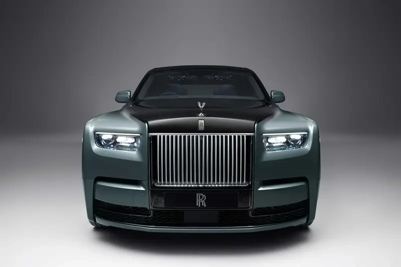 Ảnh xe rolls royce thực tế ghi dấu vẻ đẹp quyền uy