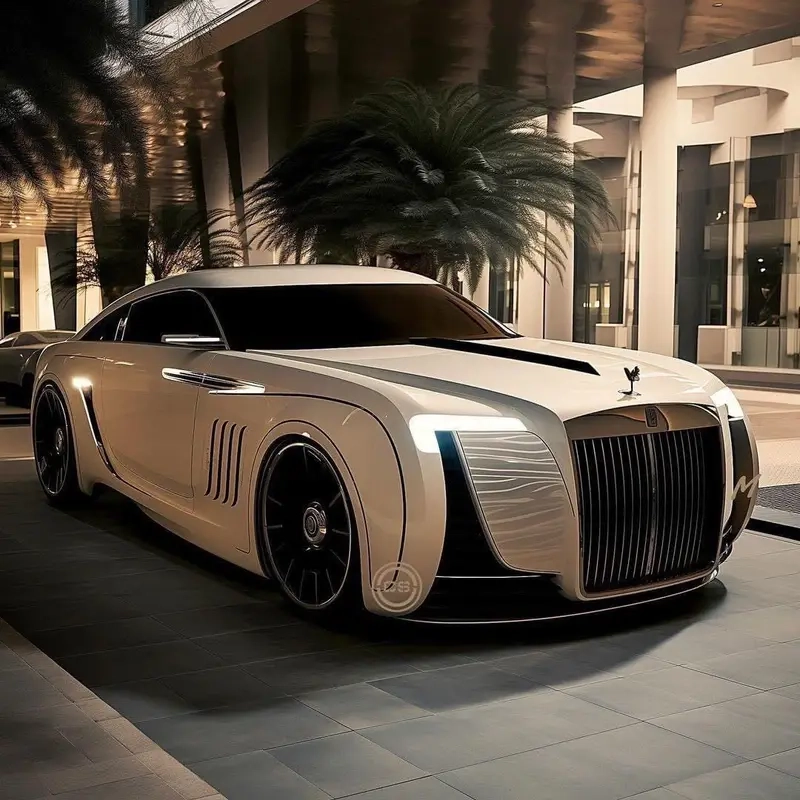 Rolls royce sang trọng đại diện cho giới tinh hoa