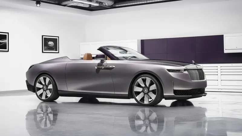 Rolls royce huyền thoại khẳng định vị thế toàn cầu