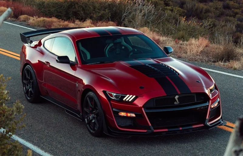 Xe shelby gt500 cho người mê xe, trải nghiệm cảm giác lái tuyệt vời