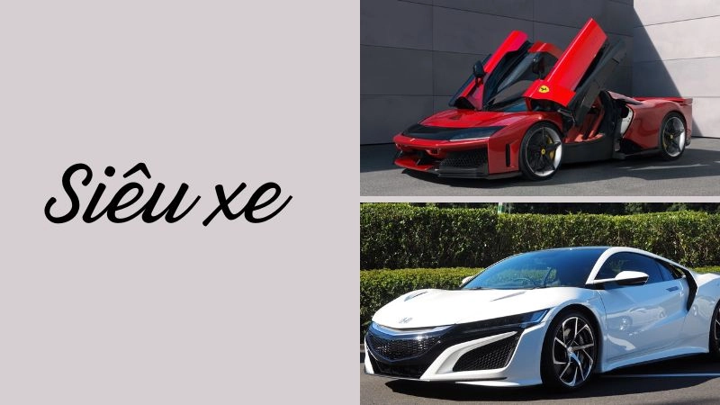 Những thương hiệu siêu xe đình đám nhất thế giới