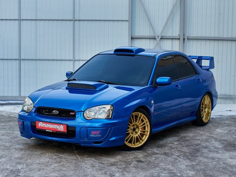 Chinh phục đường đua cùng Subaru WRX STI xe đua