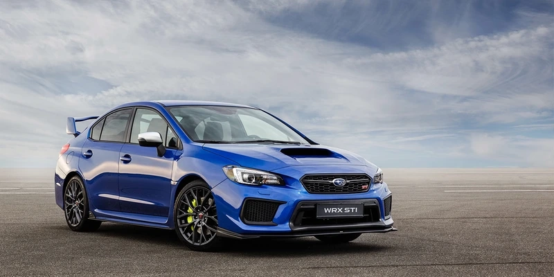 Thử cảm giác rally với Subaru WRX STI rally