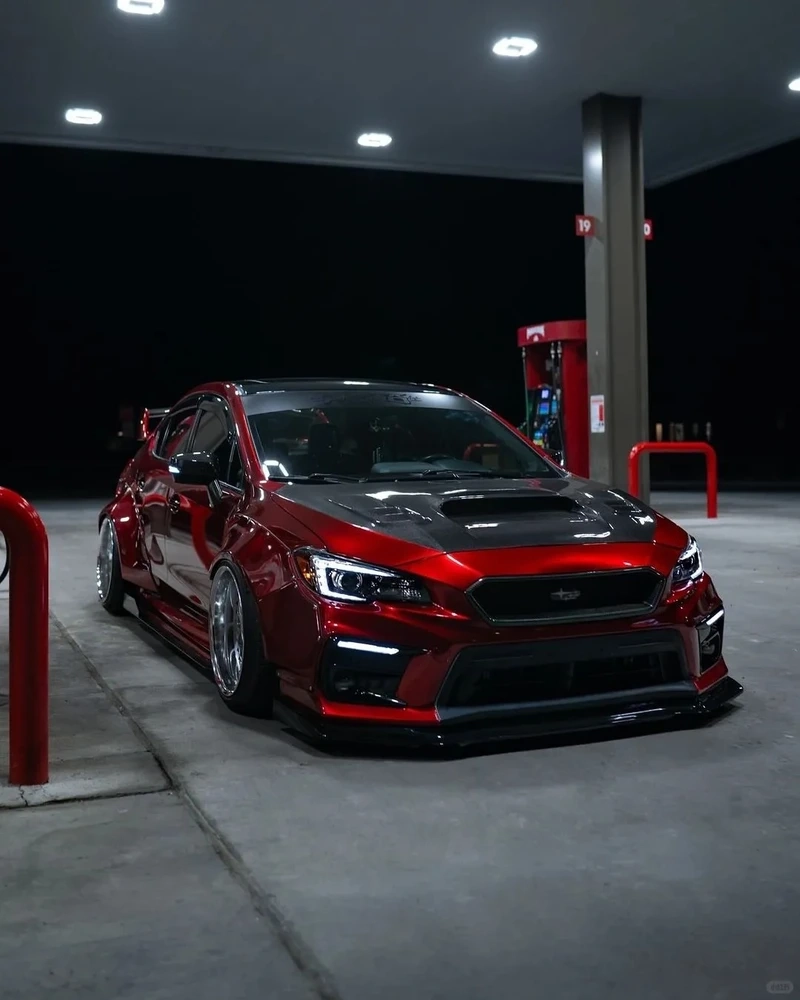 Thể hiện cá tính cùng Subaru WRX STI độ đẹp