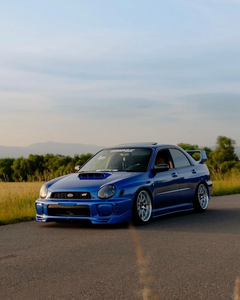 Lướt phố tự tin cùng Subaru WRX STI đường phố