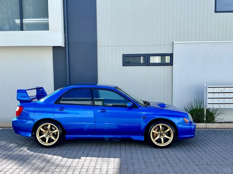 Ngoại thất ấn tượng của Subaru WRX STI ngoại thất đẹp