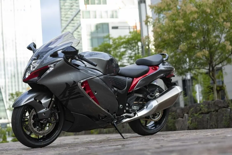 Số liệu Hayabusa tốc độ tối đa