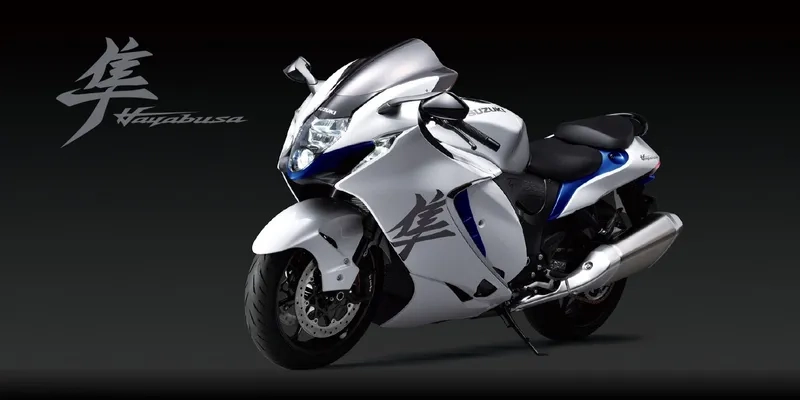 Tổng quan hình ảnh Suzuki Hayabusa