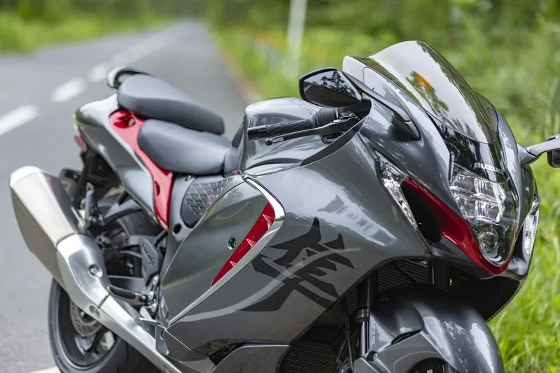 Thiết kế Suzuki Hayabusa 2023 sắc nét