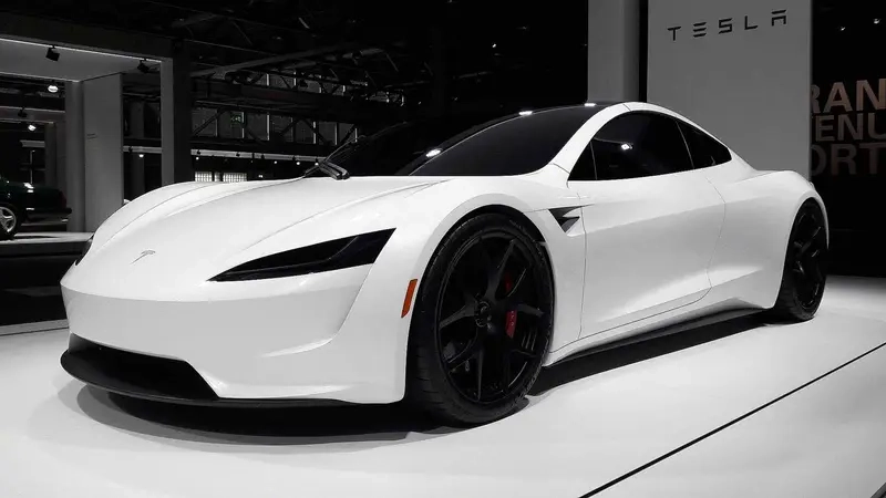 Ảnh xe Tesla đẹp phong cách mới