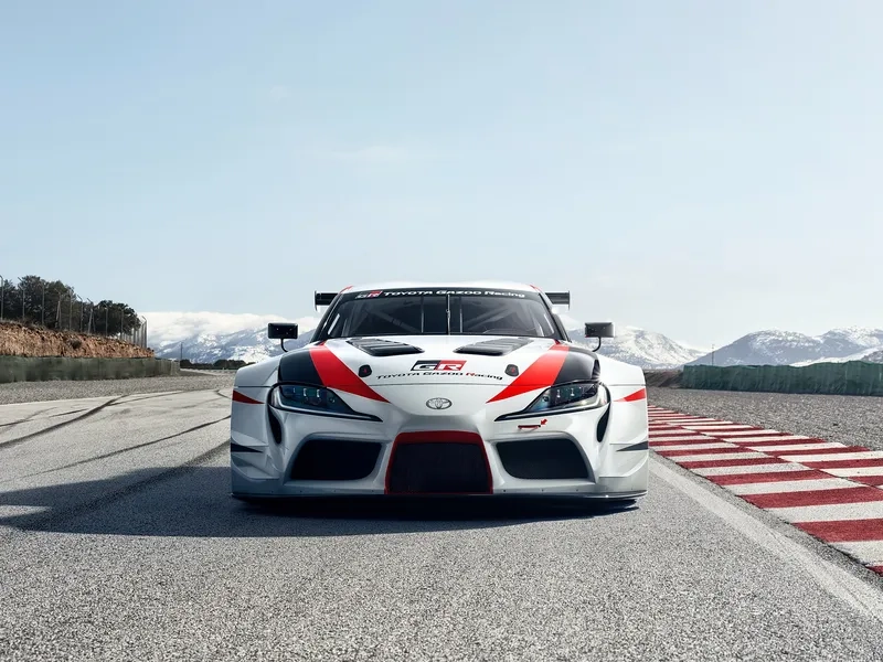 Xe toyota gr supra phong cách nổi bật mọi ánh nhìn