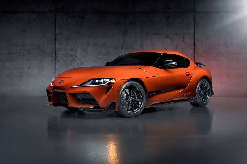 Xe toyota gr supra ấn tượng làm say lòng tín đồ tốc độ