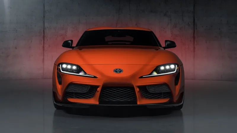 Chi tiết xe toyota gr supra độ phân giải cao cực sắc nét