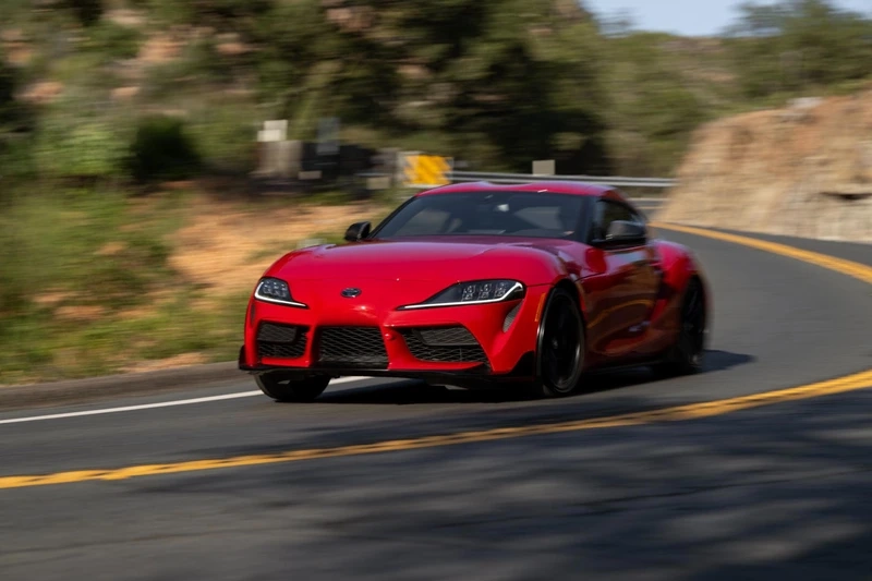 Khám phá sức hấp dẫn Toyota Supra đẹp