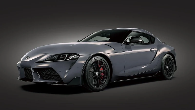 Phong cách 2 cửa chuẩn thể thao Toyota Supra 2 cửa