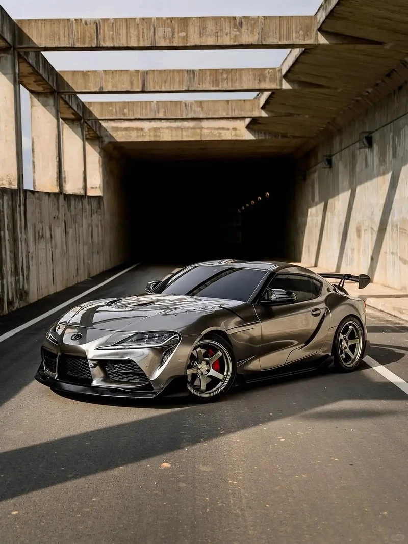 Ngoại thất ấn tượng thu hút Toyota Supra ngoại thất ấn tượng