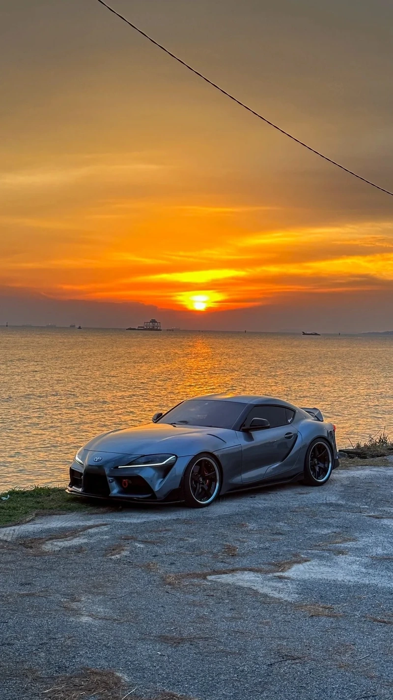 Màu sắc nổi bật mọi góc nhìn Toyota Supra màu sắc nổi bật