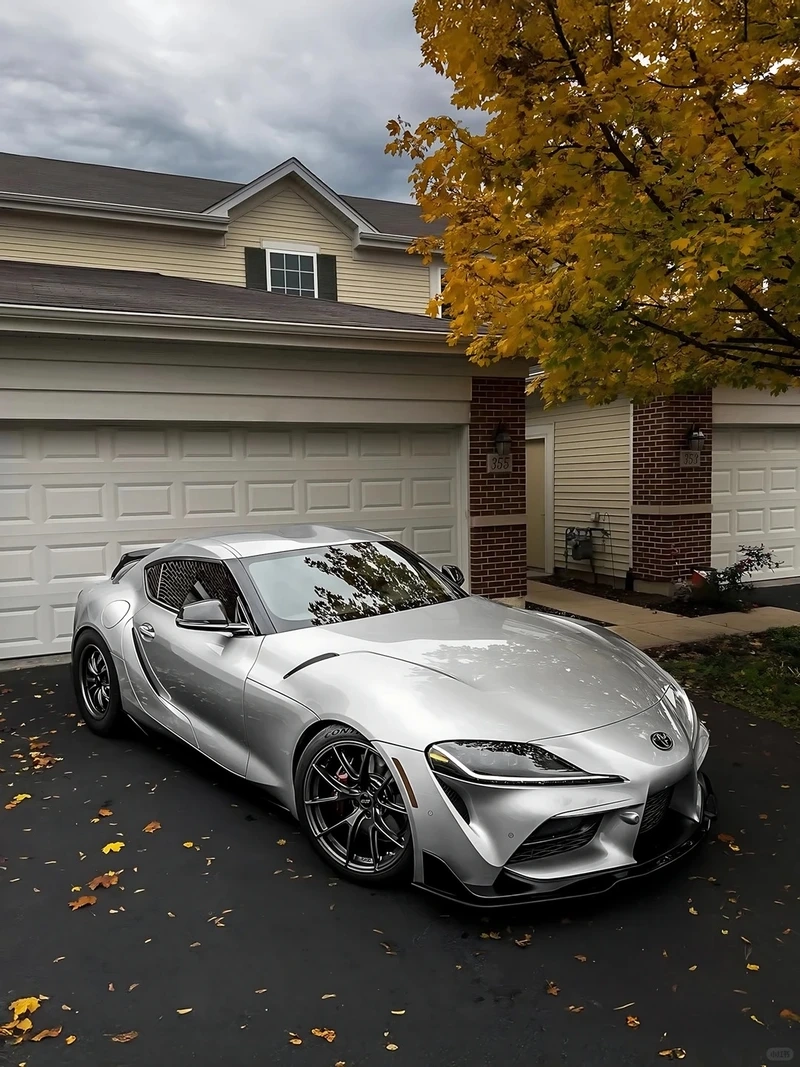 Bản độ đẹp đẳng cấp Toyota Supra bản độ đẹp