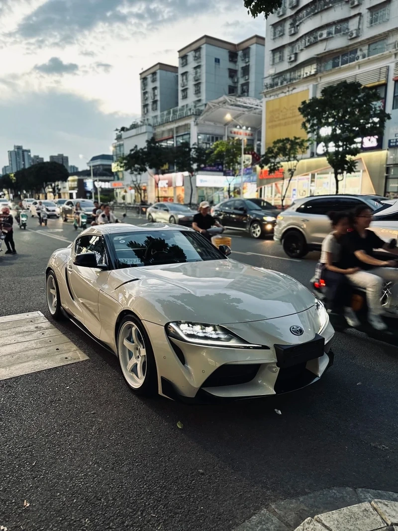 Hình ảnh đẹp mọi góc Toyota Supra hình ảnh đẹp