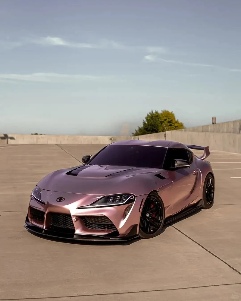 Xe thể thao đẹp từng chi tiết Toyota Supra xe thể thao đẹp