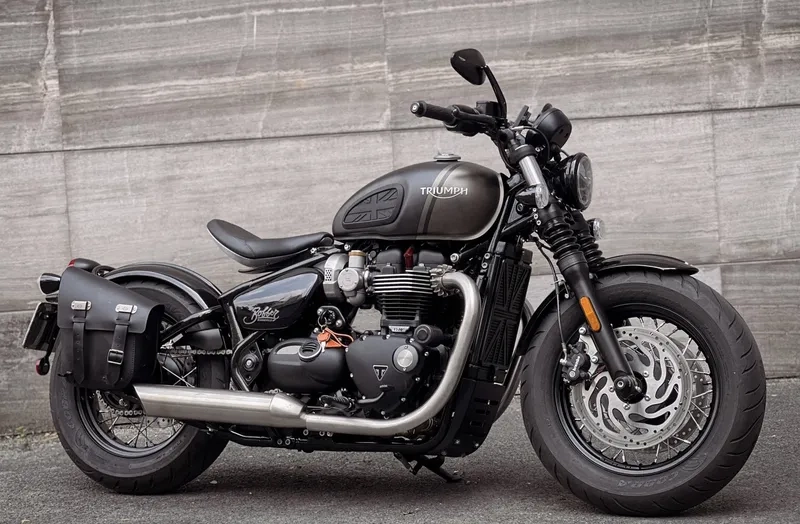 Phong cách Triumph classic bike