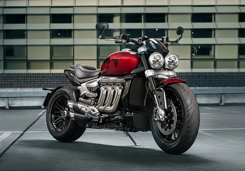 Thiết kế cổ điển Triumph Bonneville