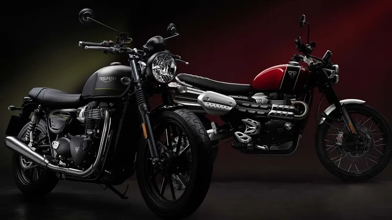 Mẫu xe adventure Triumph Tiger